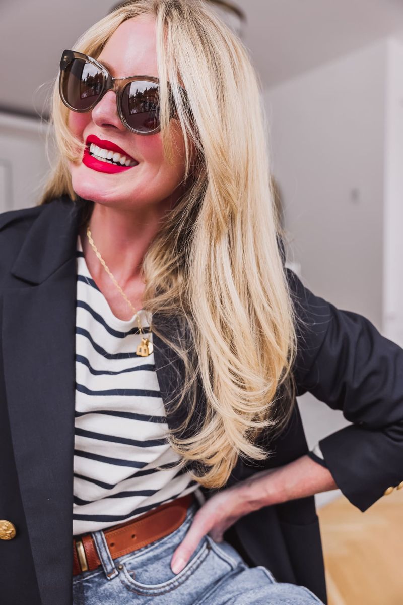 Striped Breton Tops