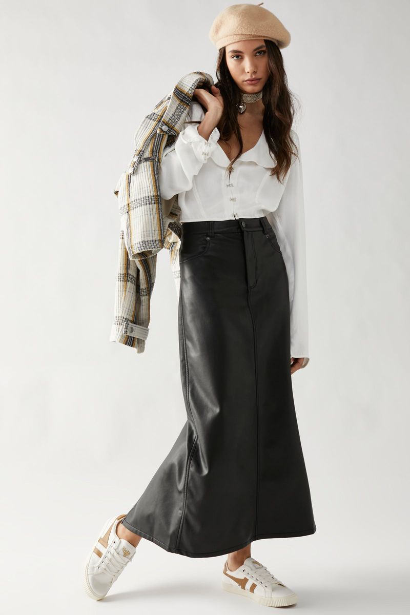 Leather Look Luxe