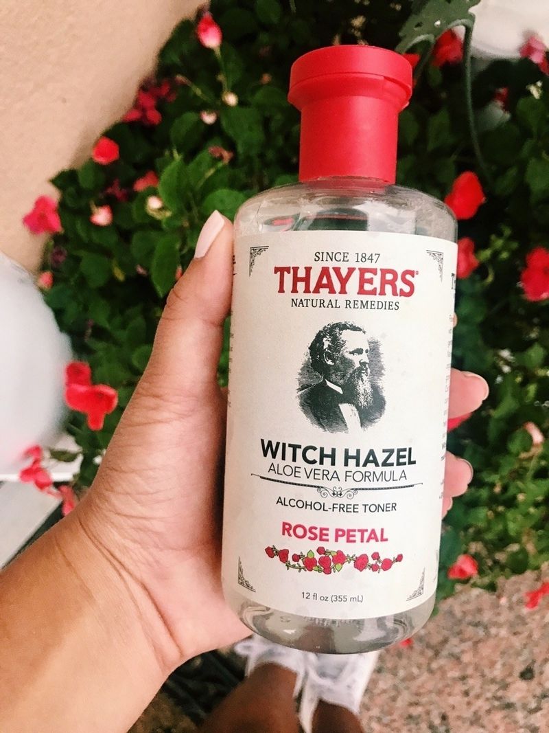 Witch Hazel as Toner