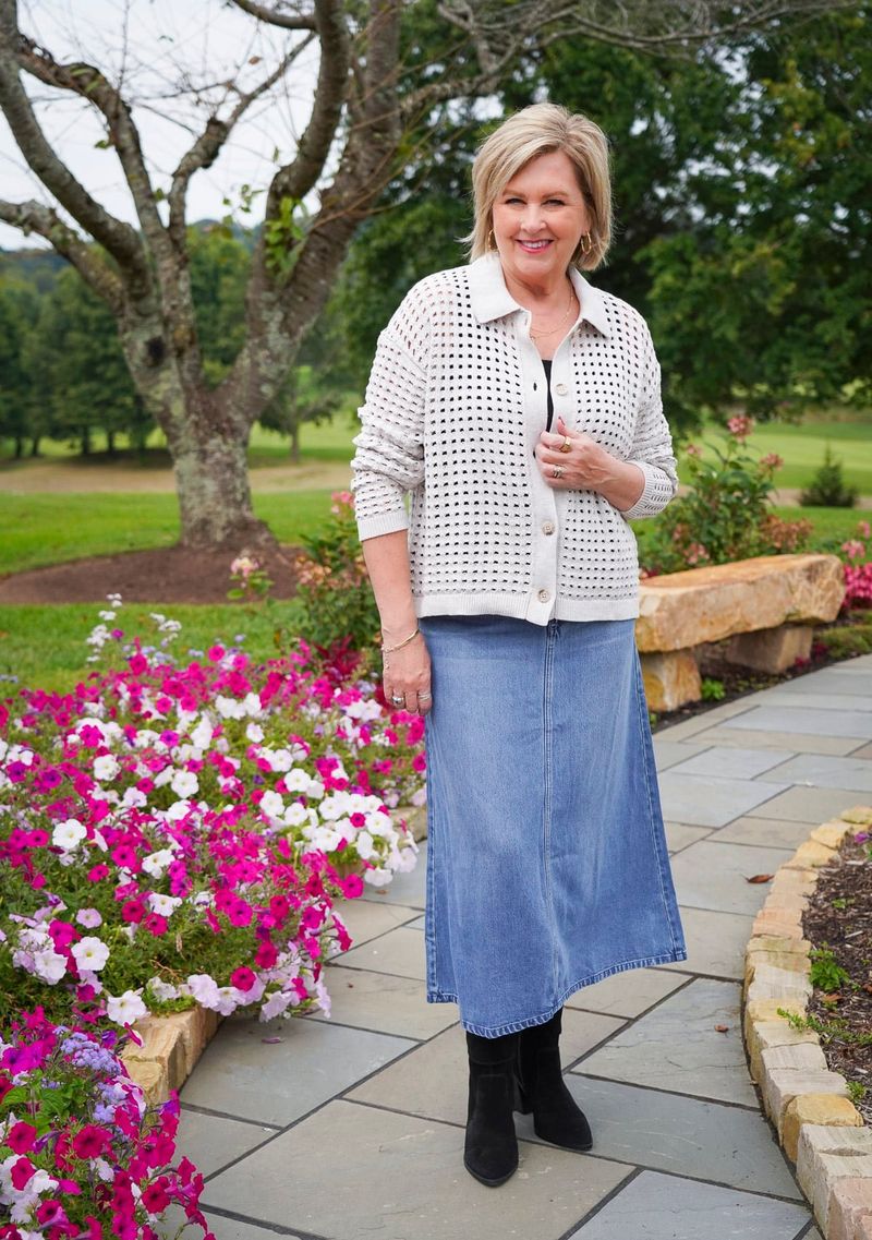 Flowing Maxi Skirt