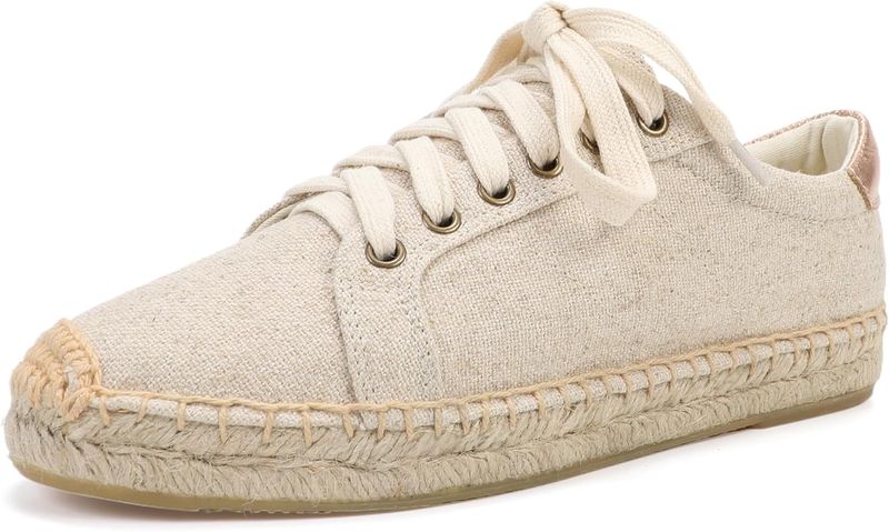 Linen Espadrilles