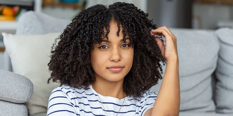Wash-and-Go Defined Curls