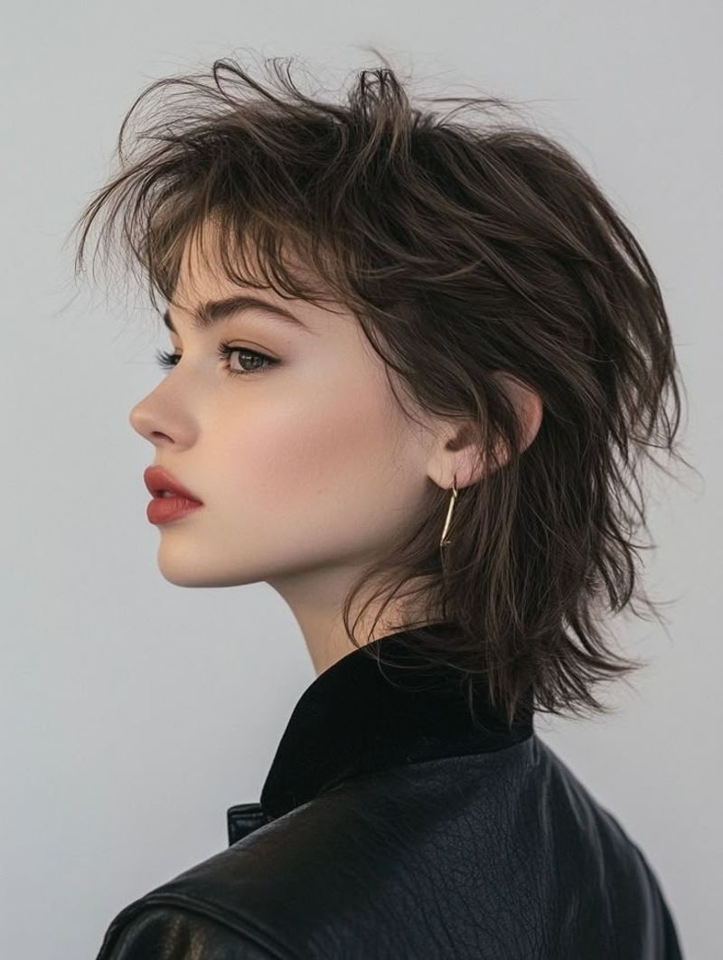 Pixie Mullet