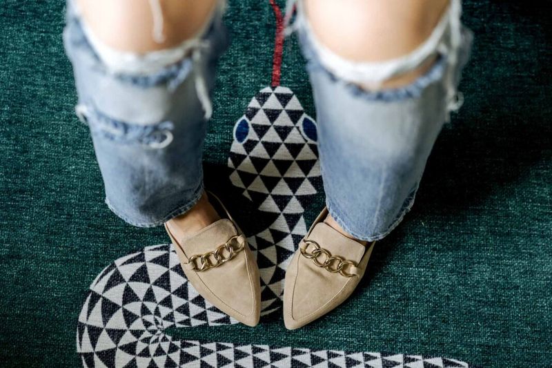 Slip-On Mules