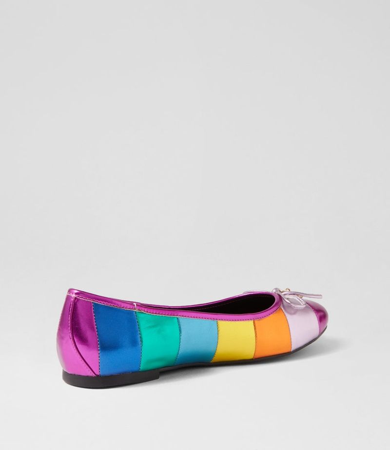 Colorful Ballet Flats