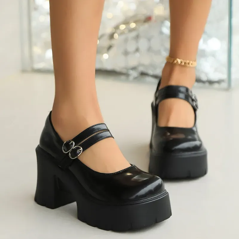 Platform Pumps Reimagined