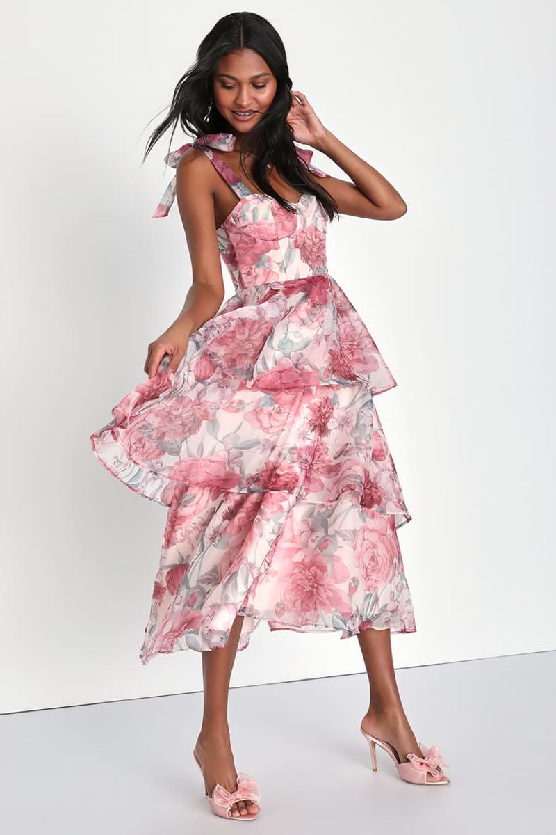 Whimsical Tiered Dress