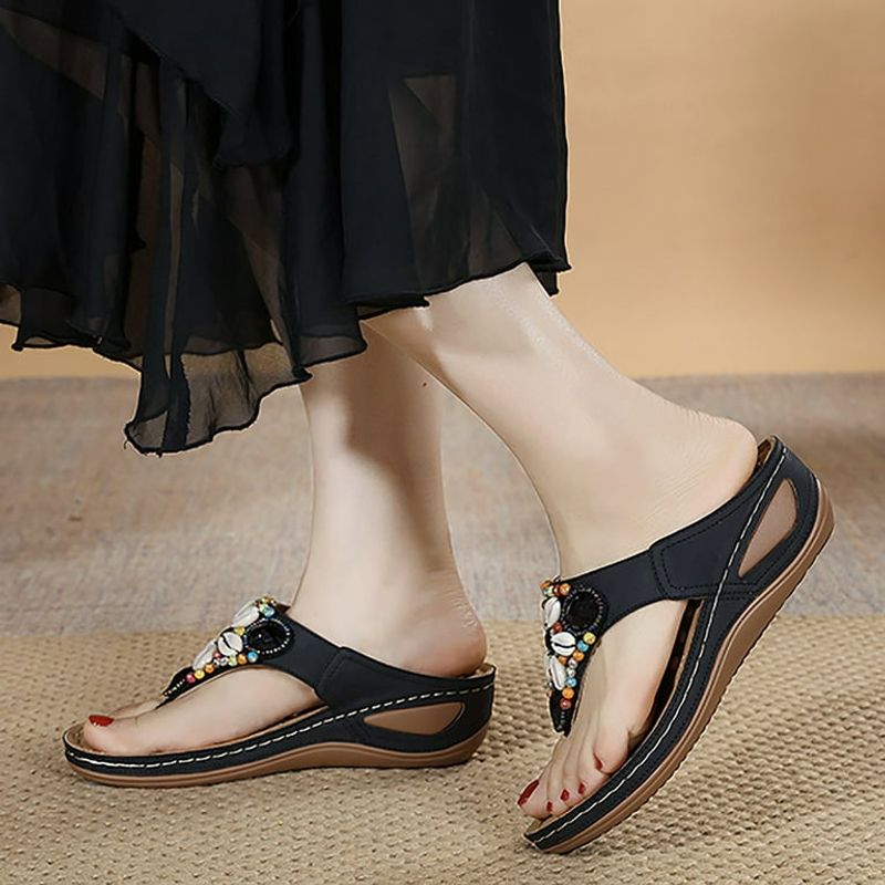 Embellished Comfort Slides