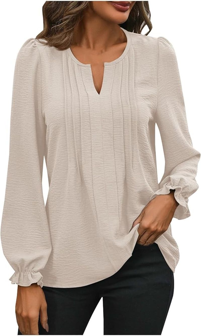 Wrinkle-Resistant Blouses