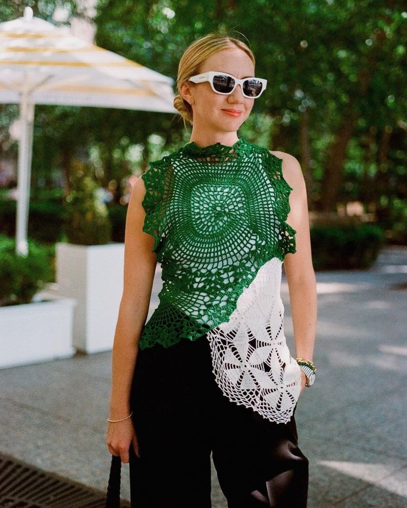 Vintage-Inspired Crochet Vests