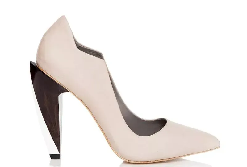 Cutout Architectural Heels