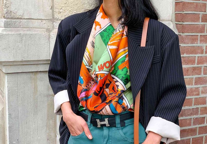 The Printed Silk Scarf Renaissance