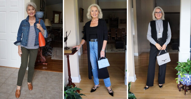 Smart Layering: 18 Style Tips For Petite Women Over 60