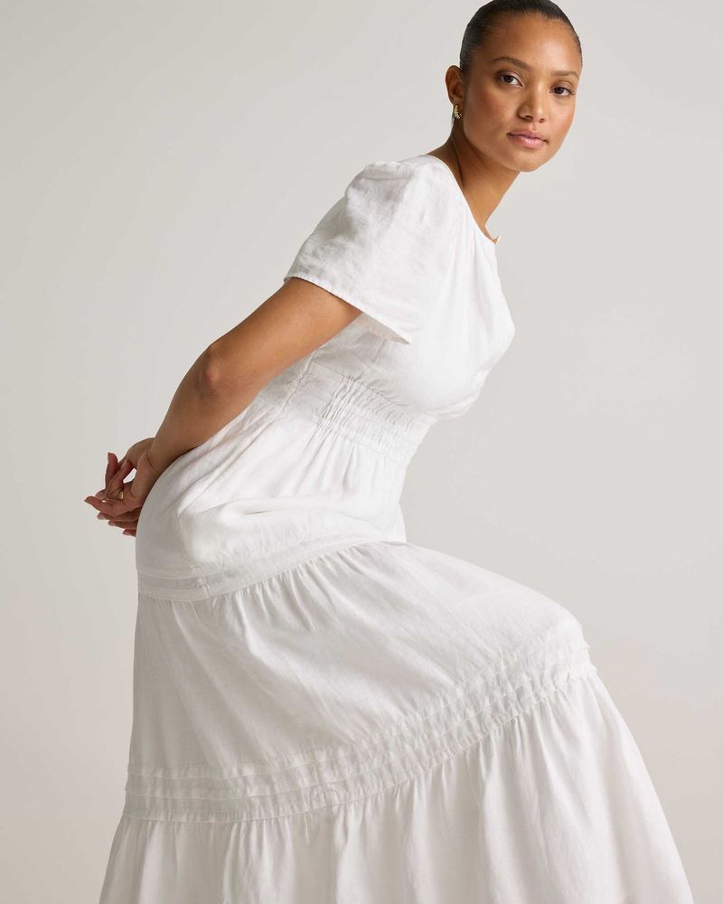 Tiered Peasant Dress