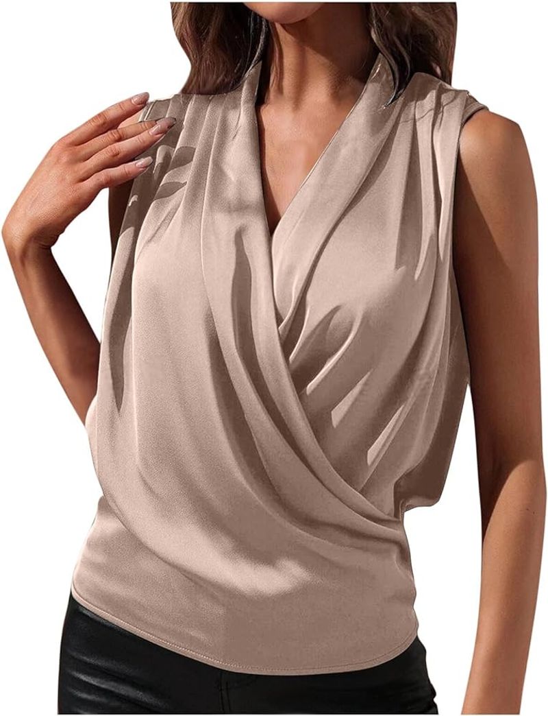 Draped Cowl Necks