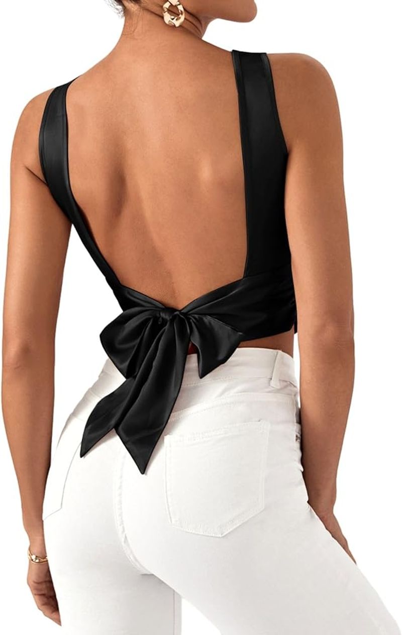 Tie-Back Blouse: The Subtle Statement Maker