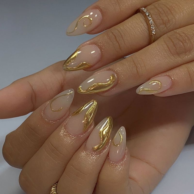 Golden Ink Rivers