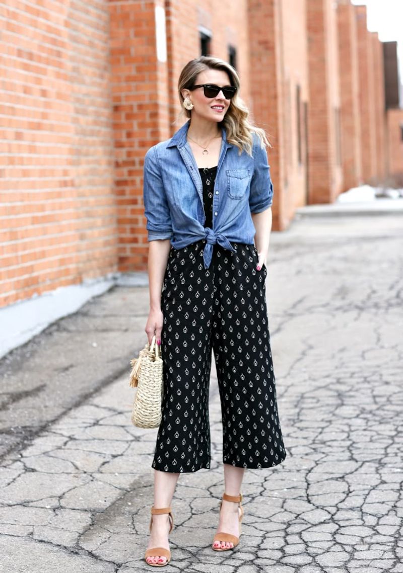 Muted Chambray Essentials