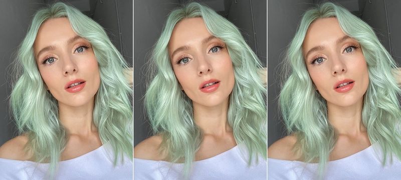 Whimsical Mint Green