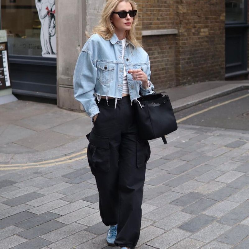 Denim Jacket Layering