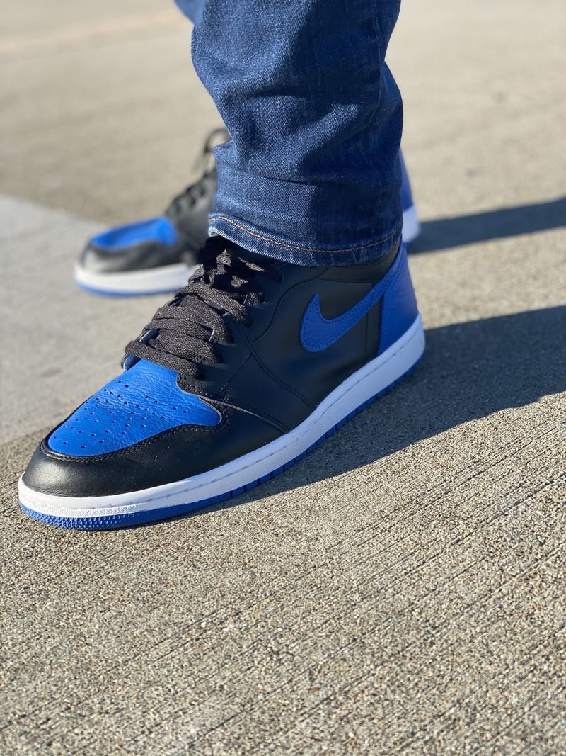 Exaggerated Tongue Sneakers