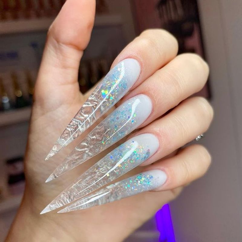 Crackle Ice Effect