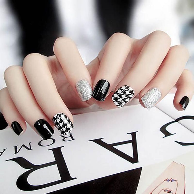Houndstooth Pattern