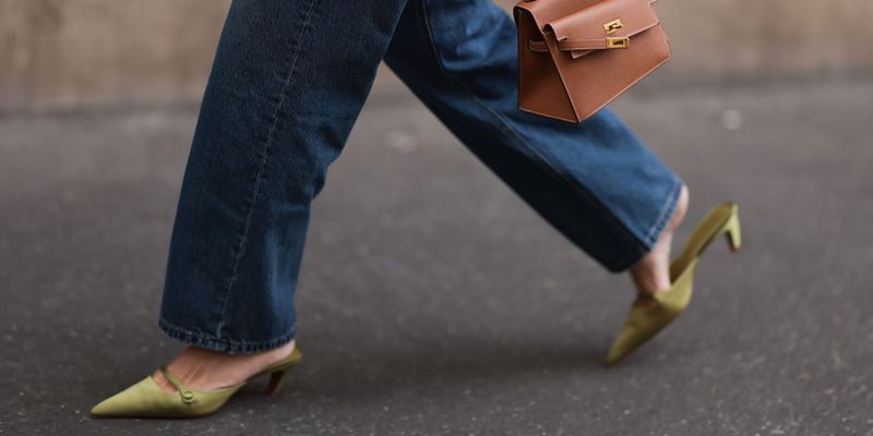 Kitten Heels: Too Dainty For Denim Waves