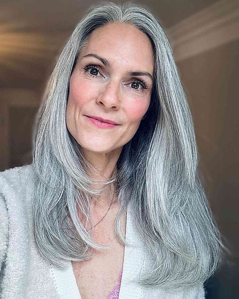 Long Layers with Face-Framing