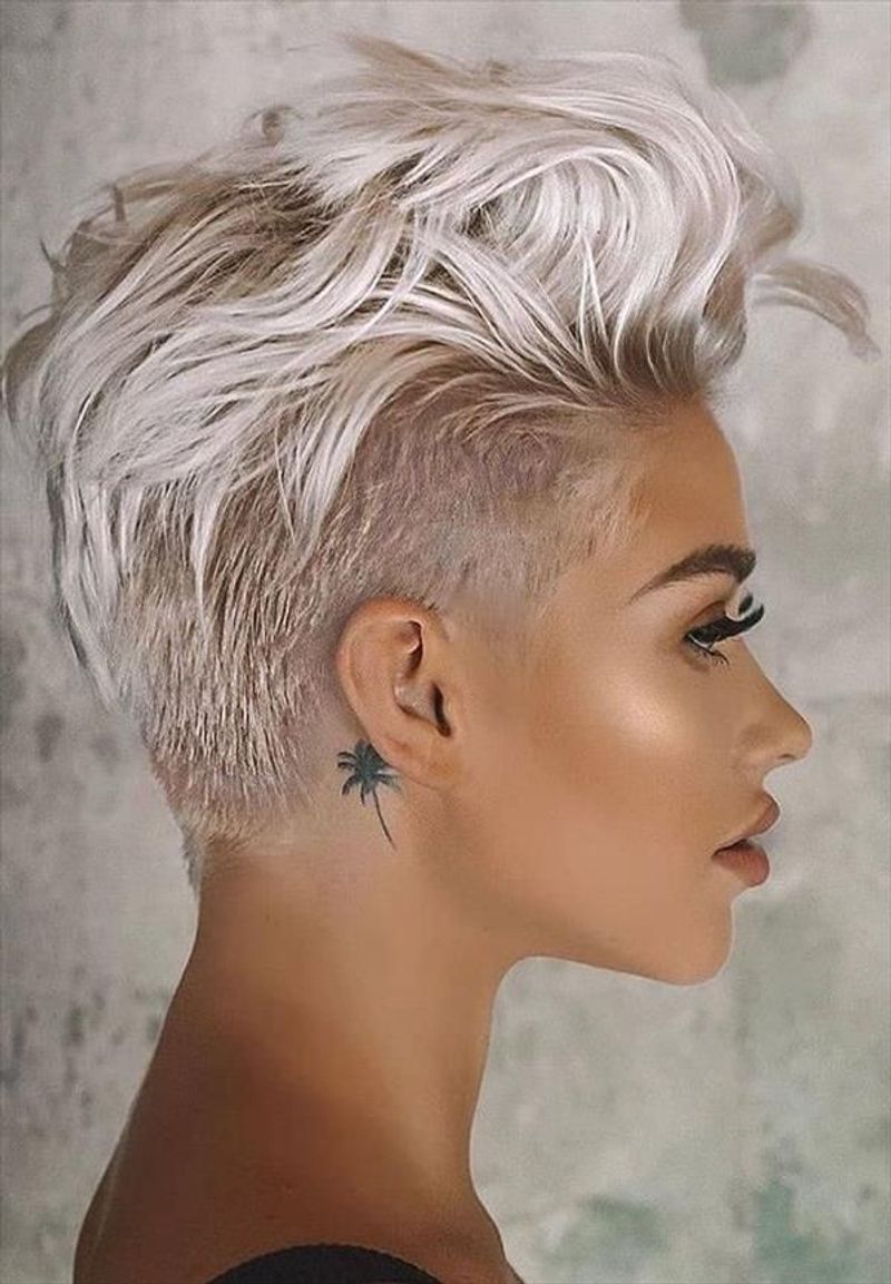 Coupe courte chic