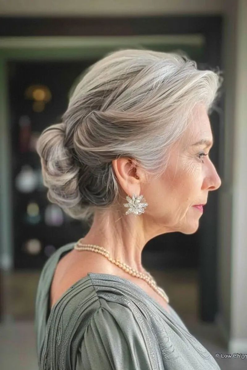 Acconciatura elegante