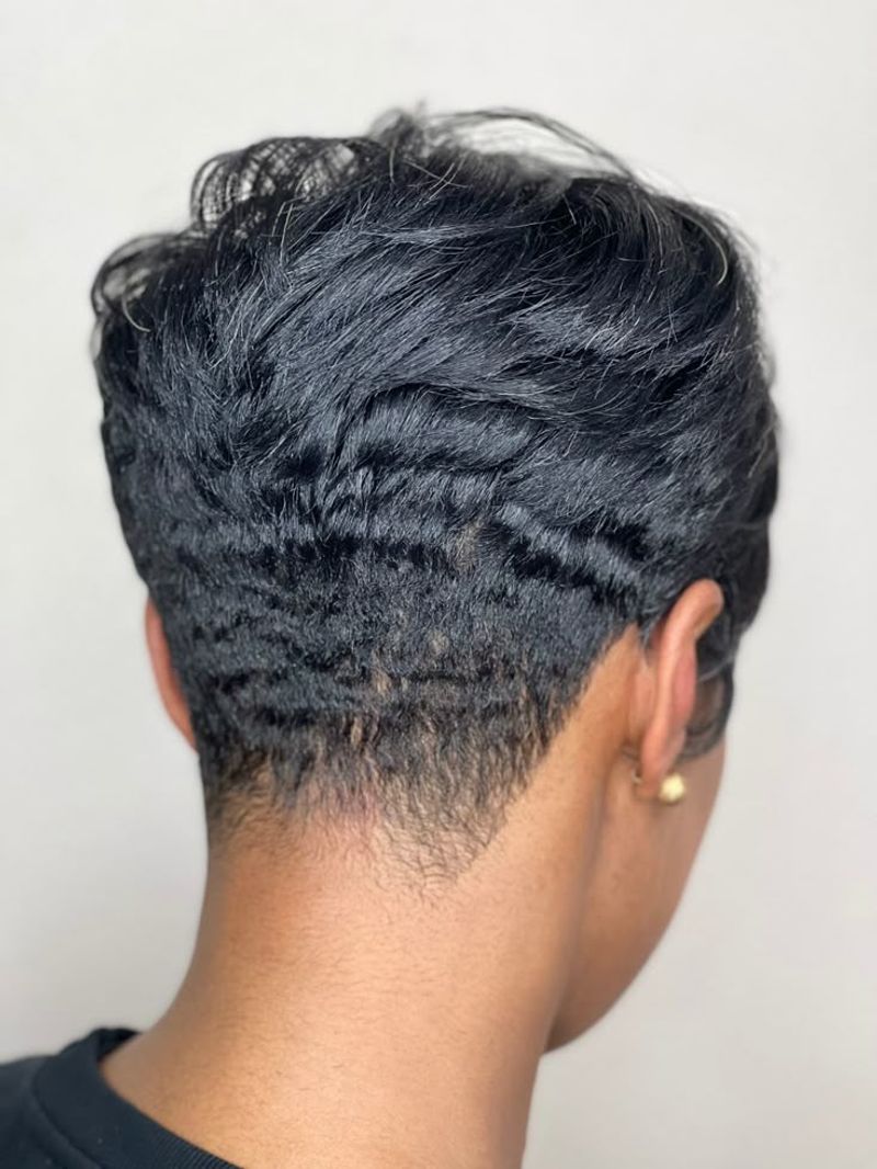 Tapered Neckline Stunner