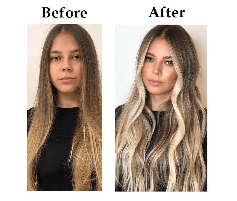Face-Framing Highlights