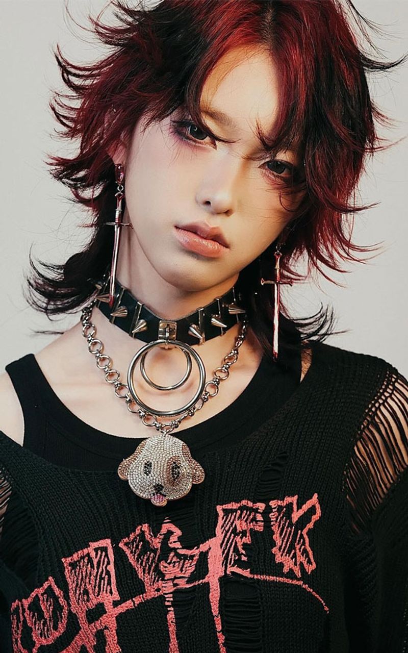Edgy Gothic Wolf