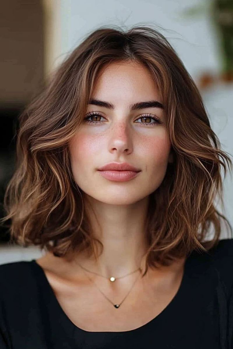 Textured Lob (Long Bob)