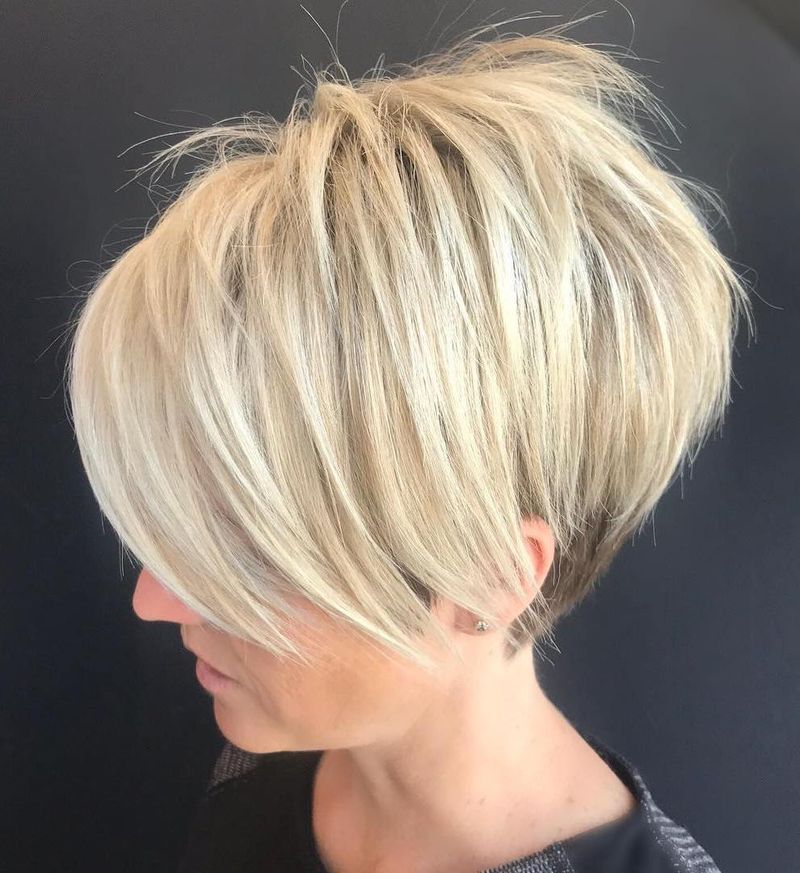Pixie with Long Fringe