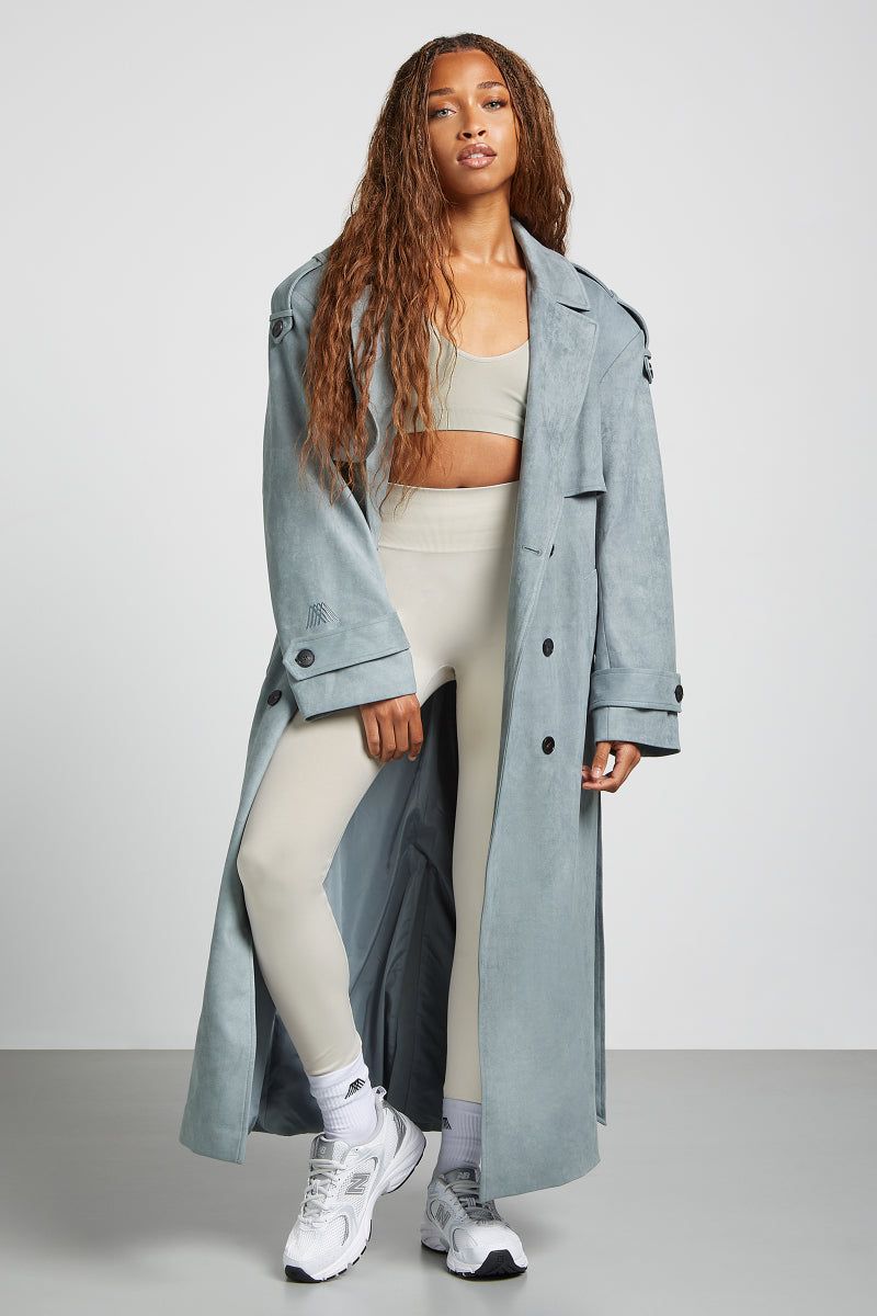 Smoky Blue Outerwear