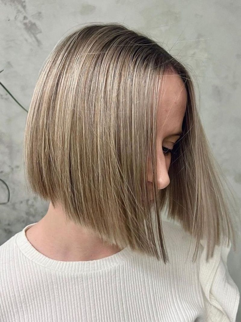 Graduated Bob With Volume