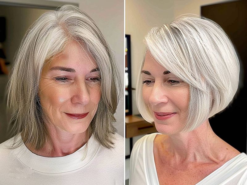 Graduated Bob with Volume