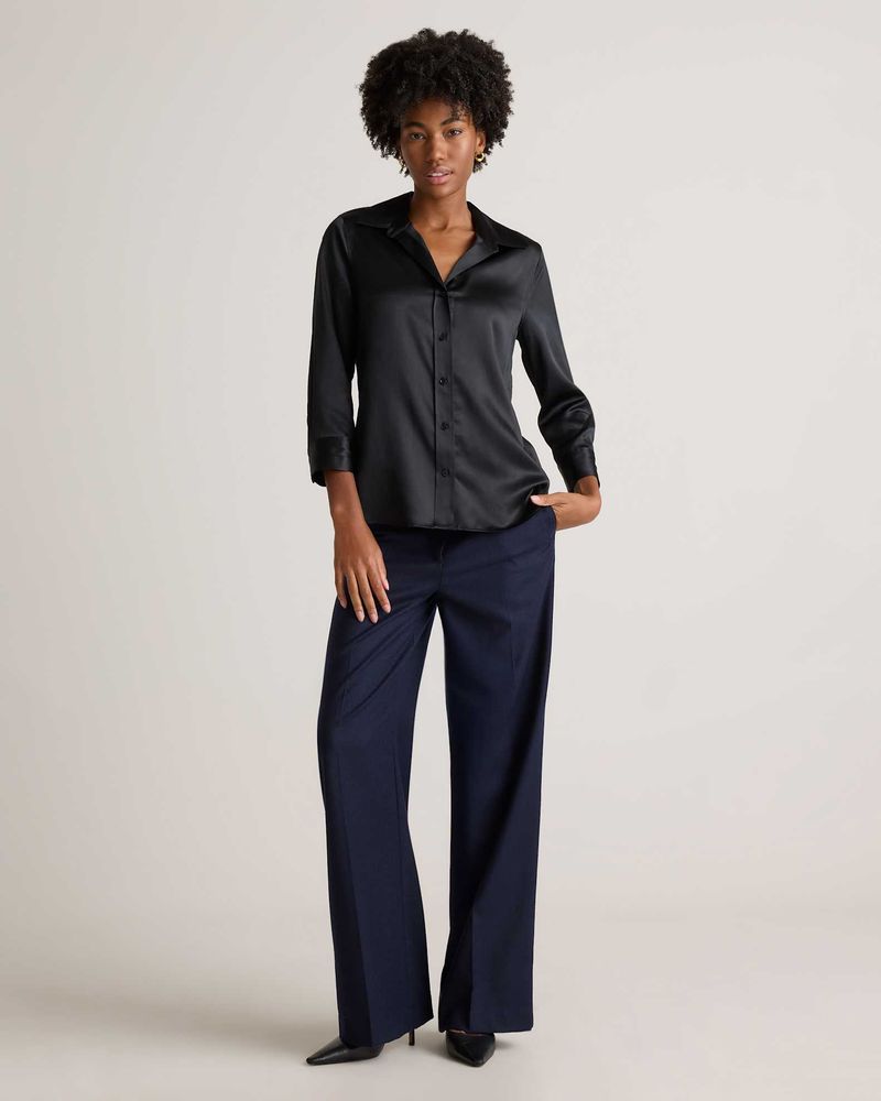 Washable Silk Shirt with Premium Chinos