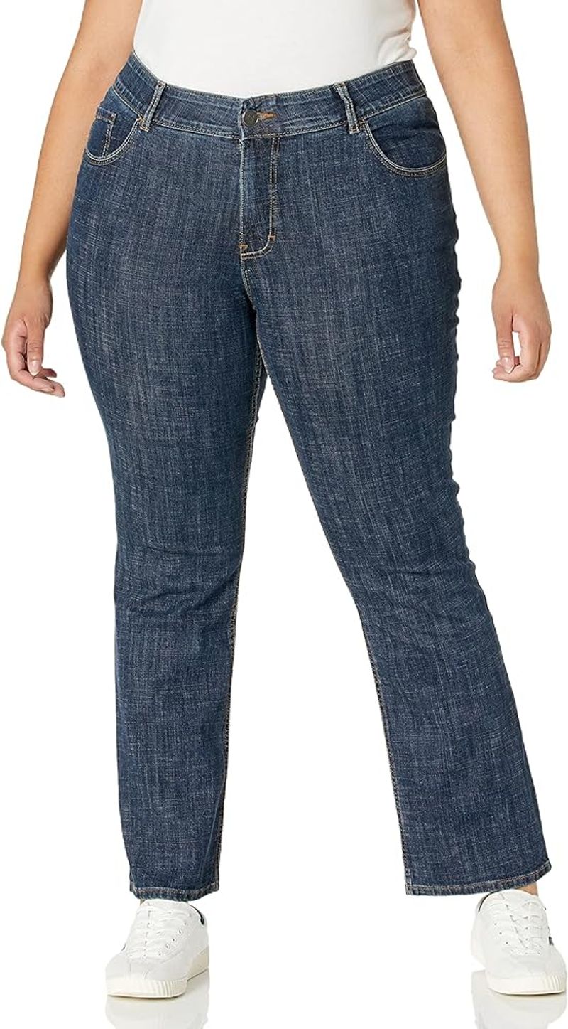 Riders by Lee Indigo Pull-On Jeans