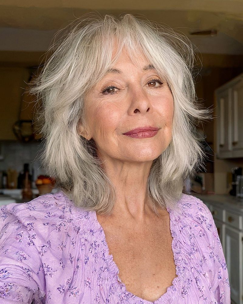 Soft Tousled Layers