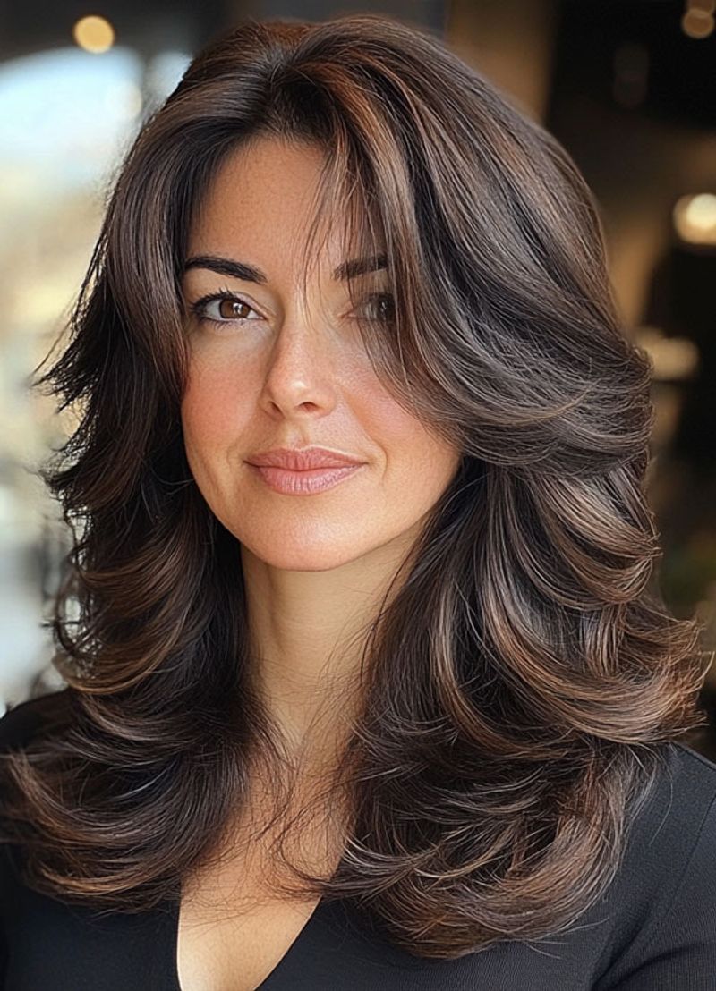 Layered Butterfly Cut