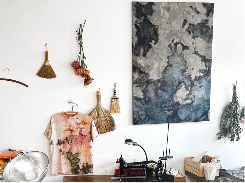 Fermentation-Dyed Fabrics