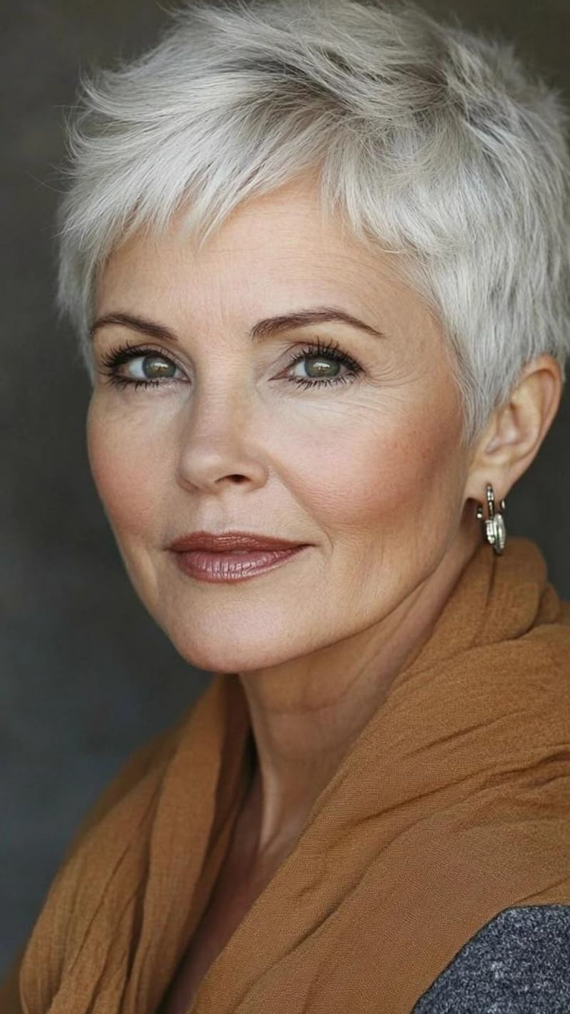 Chic Sleek Pixie