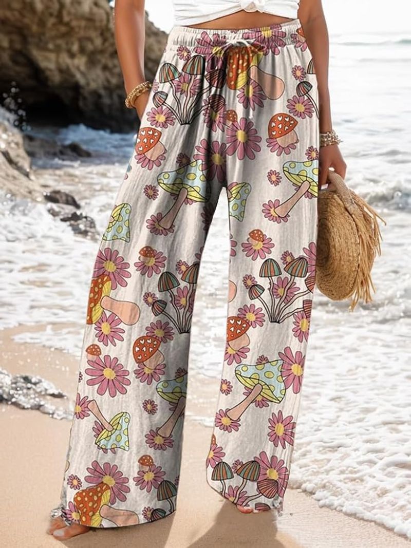Breezy Cotton Pants