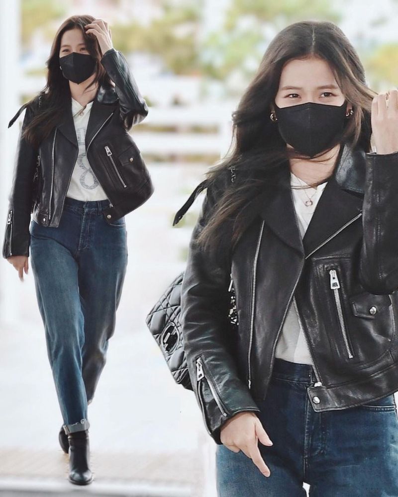 Edgy Leather Jacket