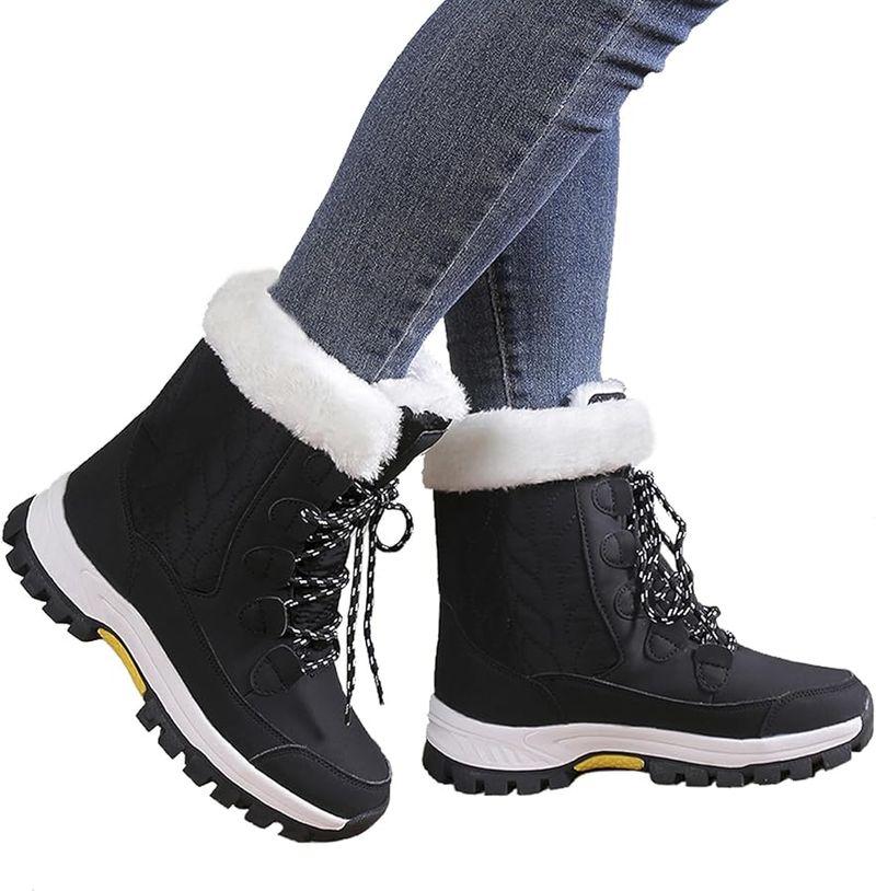 Snow-Ready Boots