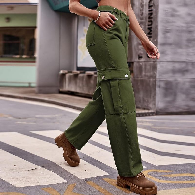 Trendy Utility Pants