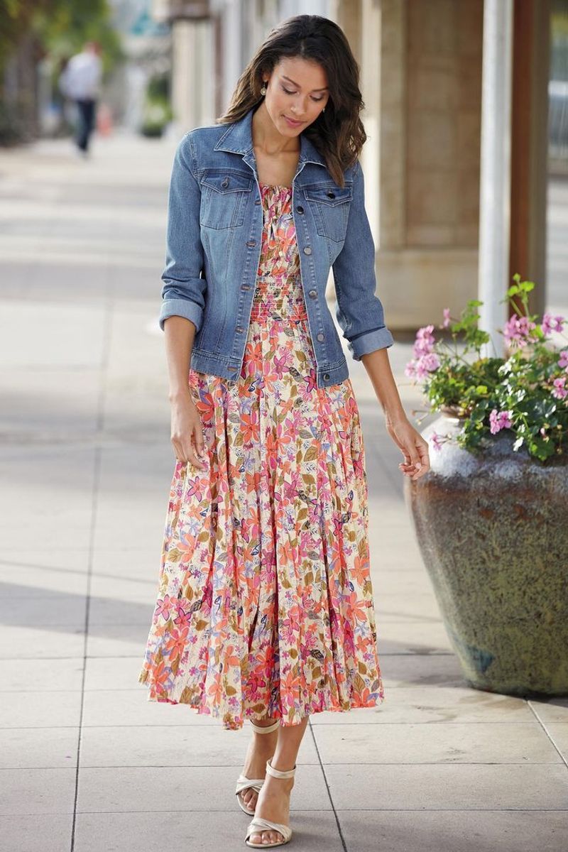 Casual Denim Jacket